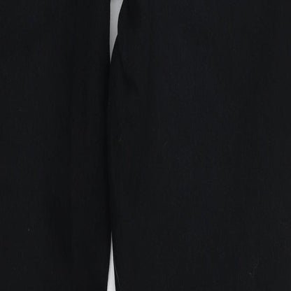 denim&co Womens Black   Skinny Jeans Size 30 L32 in