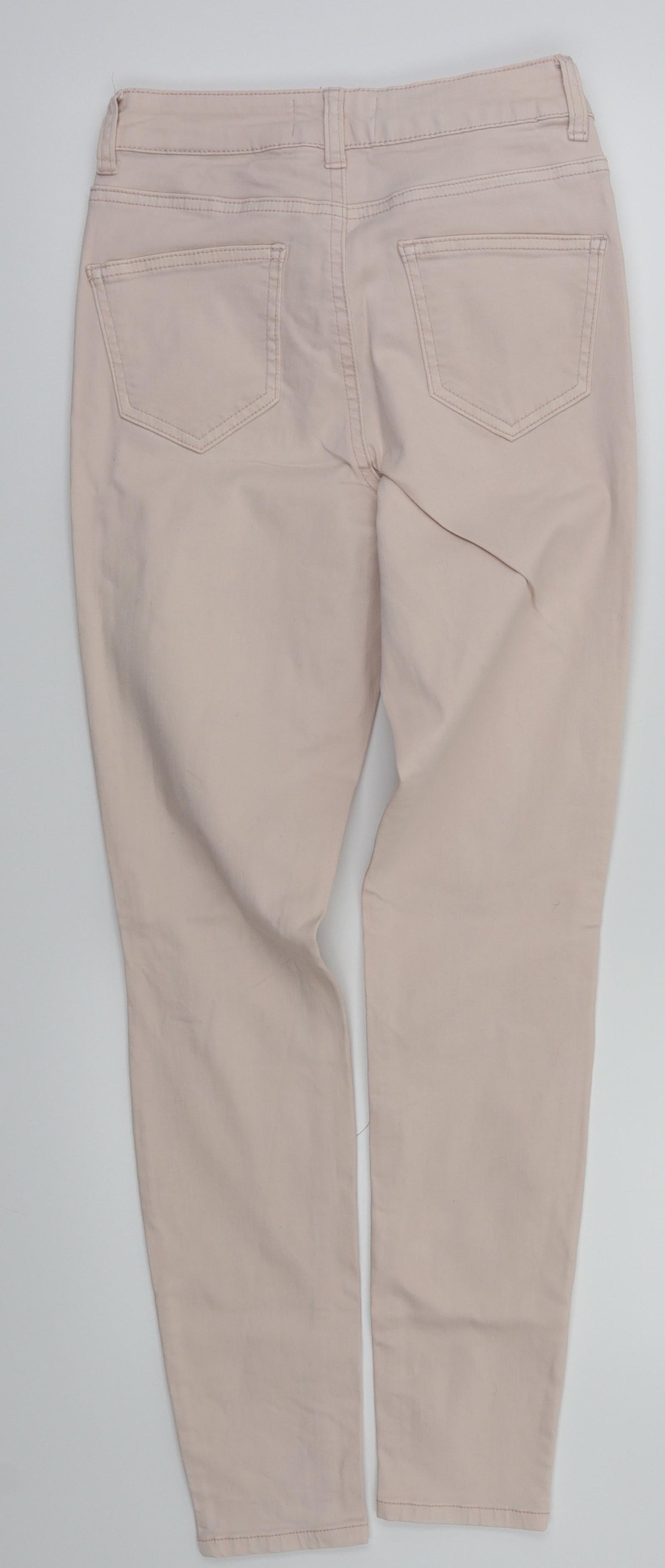 New Look Girls Pink Ikat  Skinny Jeans Size 12 Years
