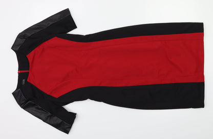 Primark Womens Purple   A-Line  Size 8