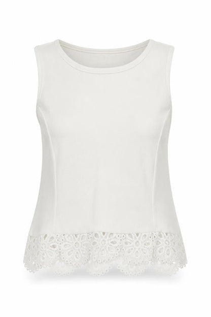 Womens UK Size 6 Boohoo White Basic T-Shirt