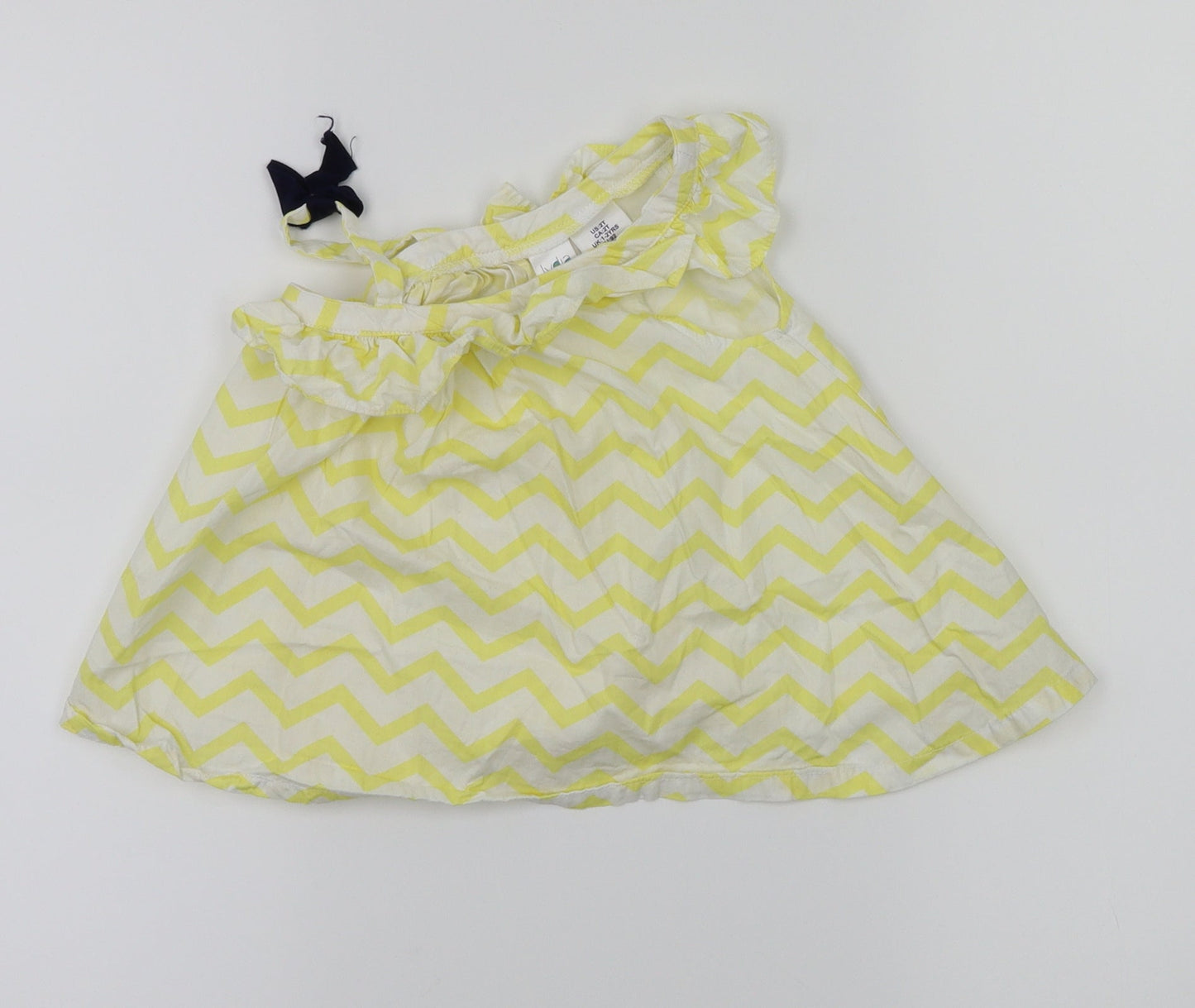 Lydia jane  Yellow Animal Print  Fit & Flare  Size 12-18 Months