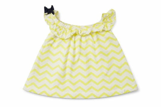 Lydia jane  Yellow Animal Print  Fit & Flare  Size 12-18 Months