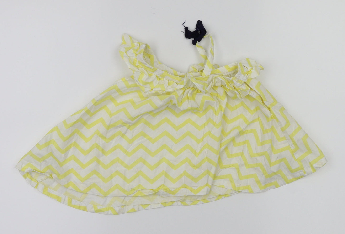 Lydia jane  Yellow Animal Print  Fit & Flare  Size 12-18 Months