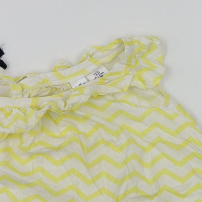 Lydia jane  Yellow Animal Print  Fit & Flare  Size 12-18 Months