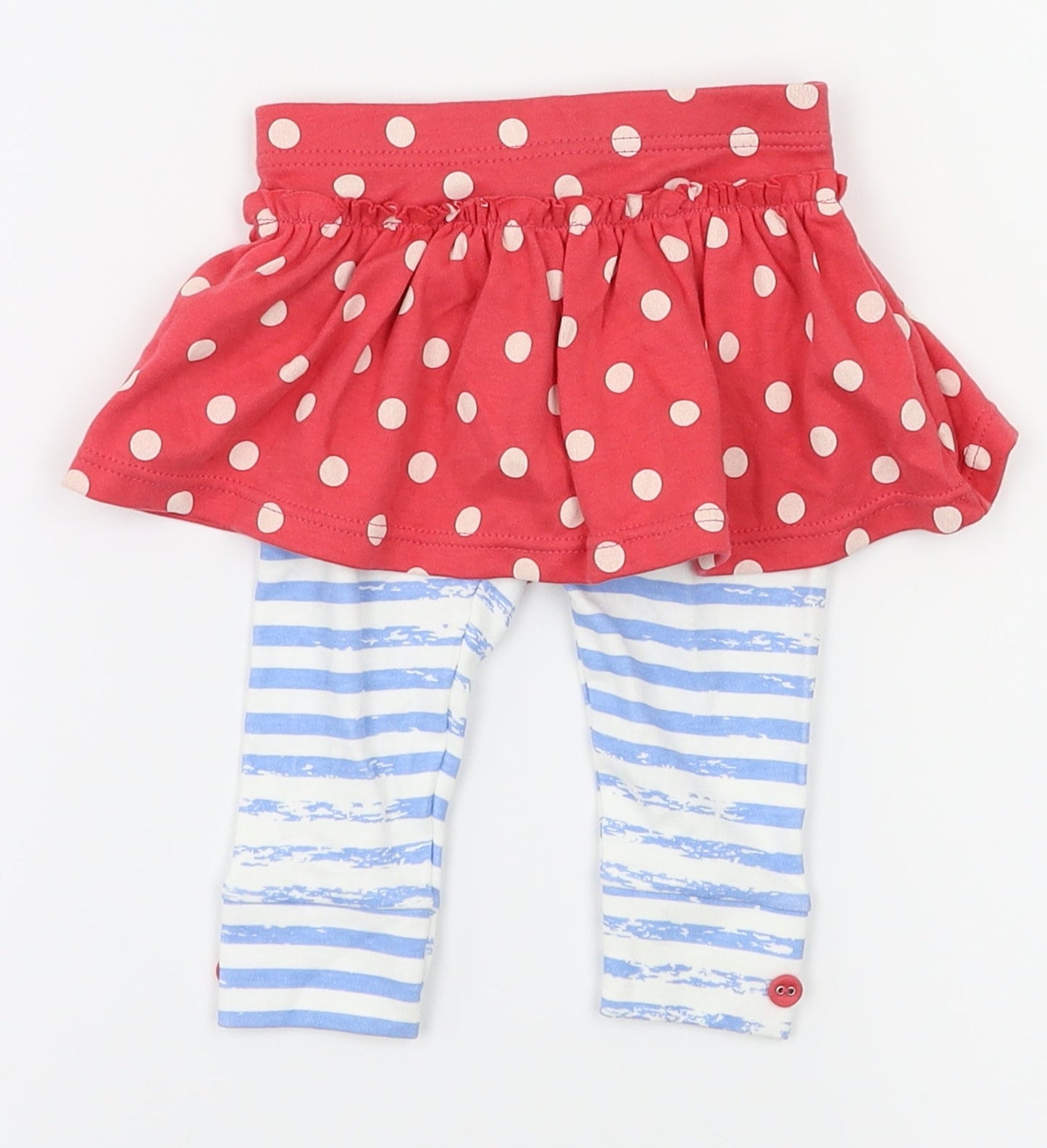 marks&spenser Baby Red Polka Dot  A-Line Skirt Size 0-3 Months