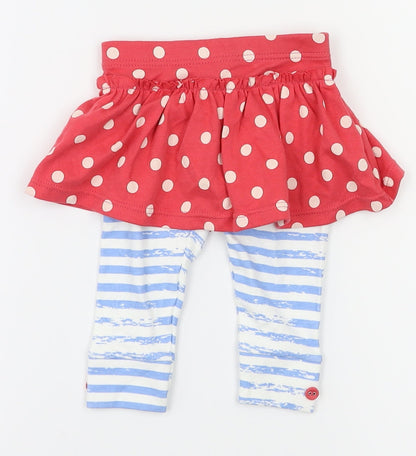 marks&spenser Baby Red Polka Dot  A-Line Skirt Size 0-3 Months