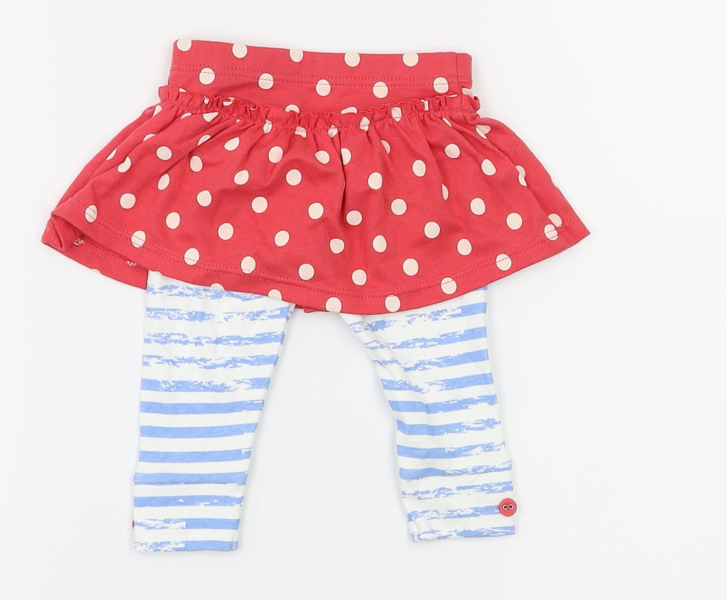 marks&spenser Baby Red Polka Dot  A-Line Skirt Size 0-3 Months