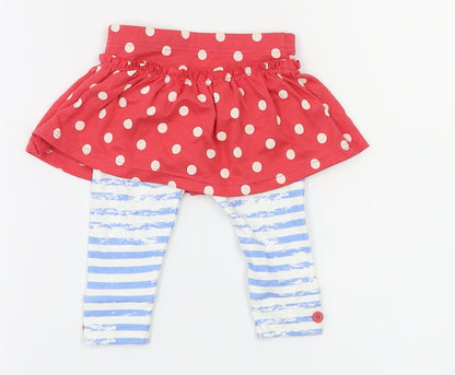 marks&spenser Baby Red Polka Dot  A-Line Skirt Size 0-3 Months