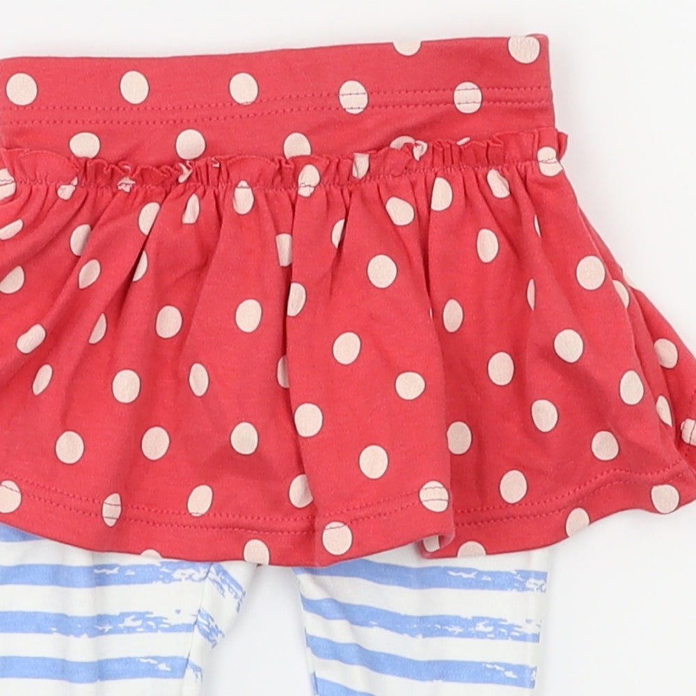 marks&spenser Baby Red Polka Dot  A-Line Skirt Size 0-3 Months