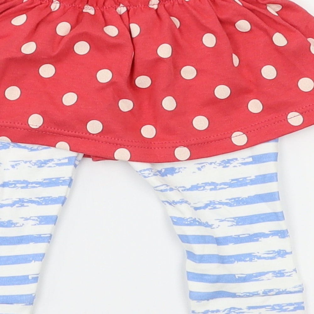 marks&spenser Baby Red Polka Dot  A-Line Skirt Size 0-3 Months
