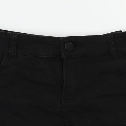 Preworn Womens Black   Hot Pants Shorts Size 4