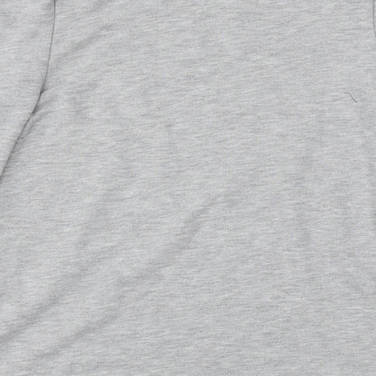 F&F Womens Grey   Basic T-Shirt Size 8