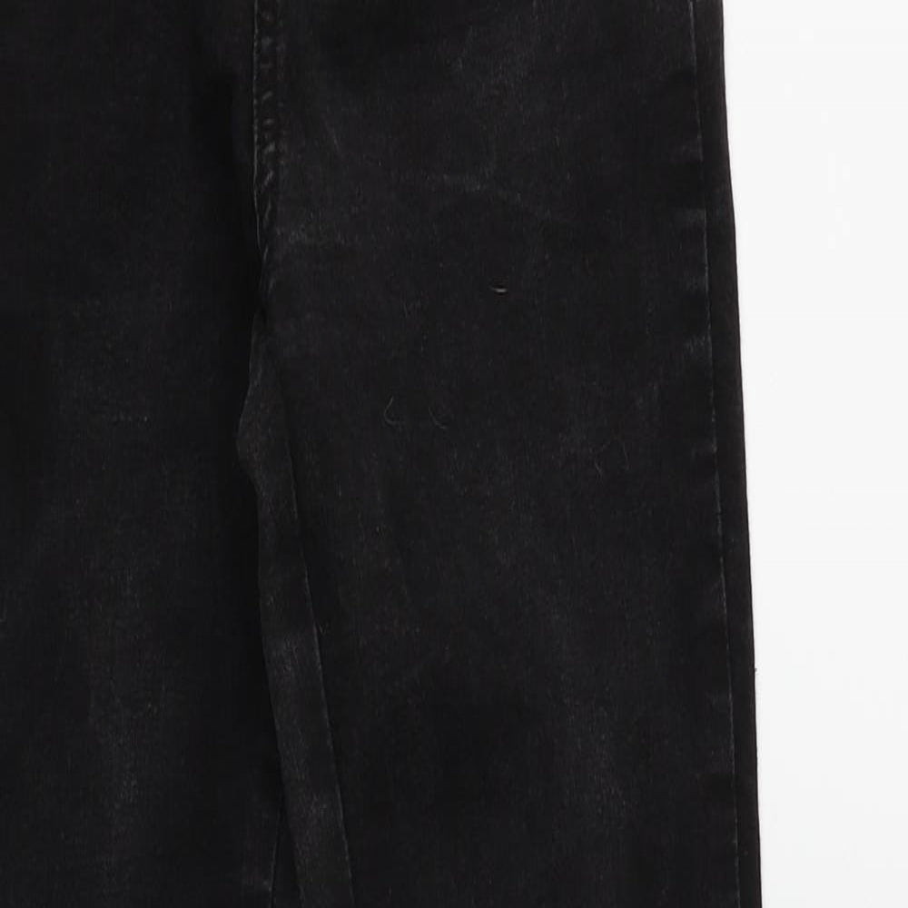 F&F Womens Beige  Denim Skinny Jeans Size 8 L27.5 in