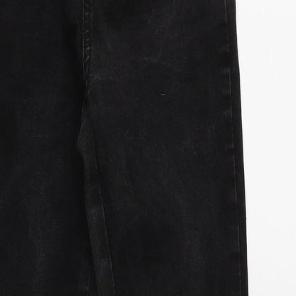 F&F Womens Beige  Denim Skinny Jeans Size 8 L27.5 in