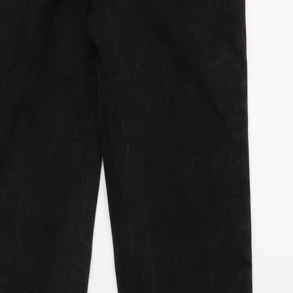 F&F Womens Beige  Denim Skinny Jeans Size 8 L27.5 in