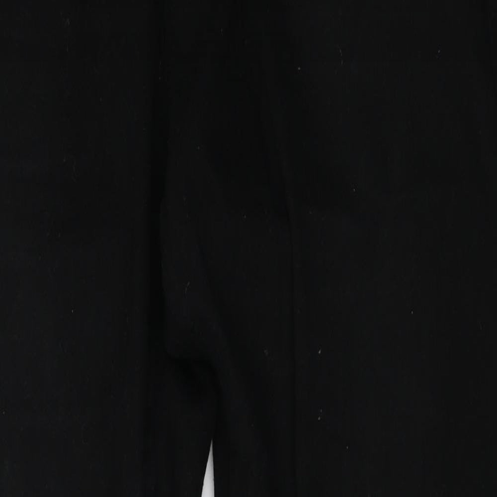 Denim Co Womens Black  Denim Straight Jeans Size 32 in L26 in