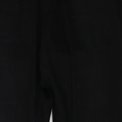 Denim Co Womens Black  Denim Straight Jeans Size 32 in L26 in