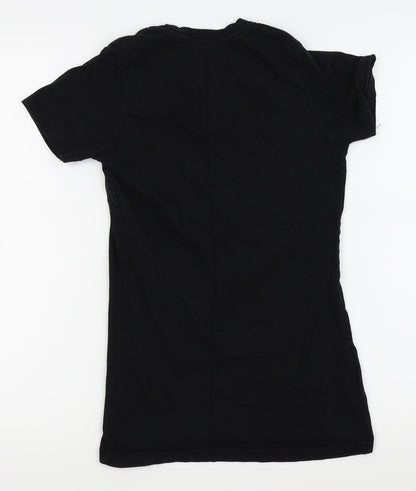 Point sportswear Girls Black   Basic T-Shirt Size 12-13 Years