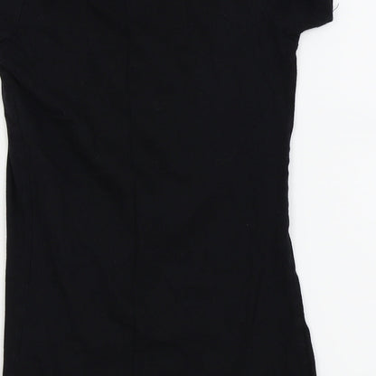 Point sportswear Girls Black   Basic T-Shirt Size 12-13 Years