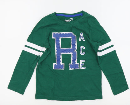 Lupilu Boys Green   Basic T-Shirt Size 4 Years