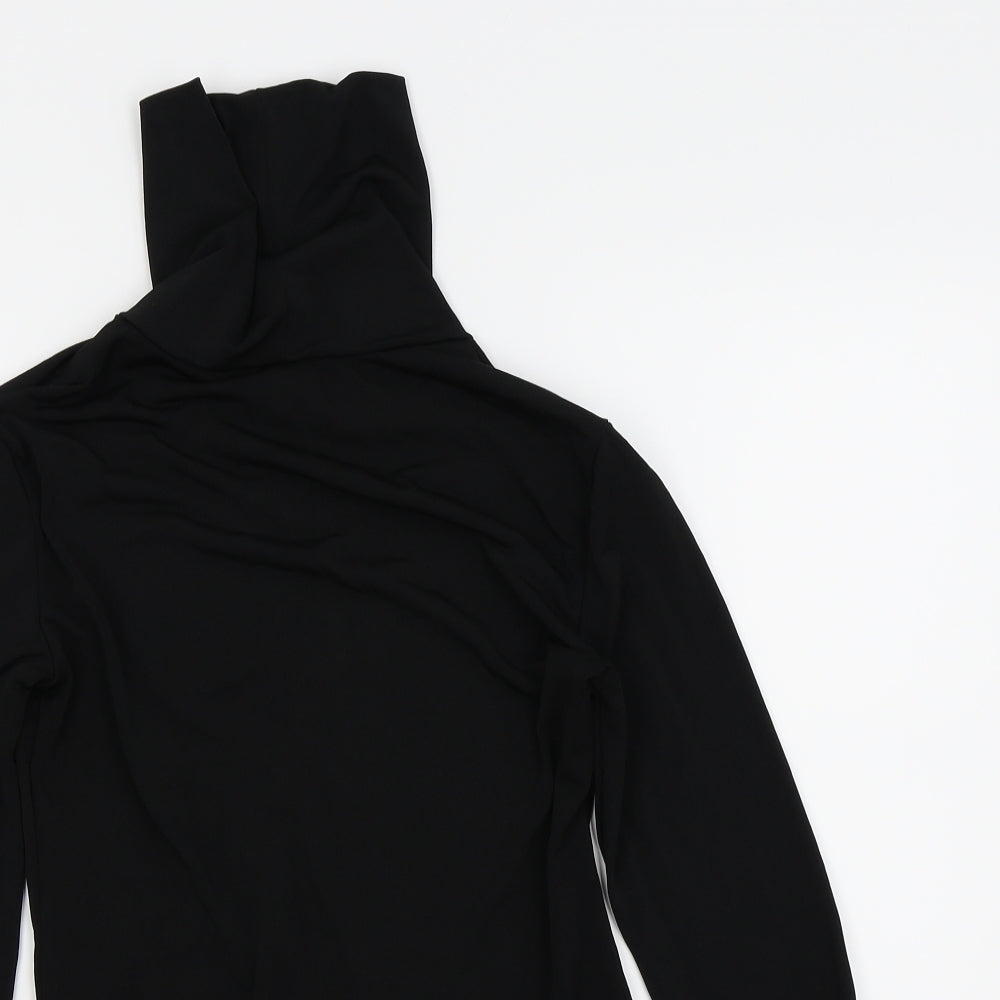 SheIn Womens Black   Basic T-Shirt Size M