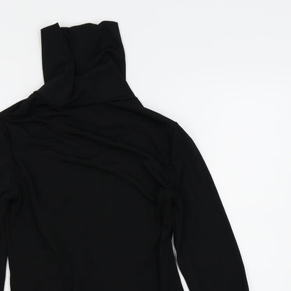 SheIn Womens Black   Basic T-Shirt Size M