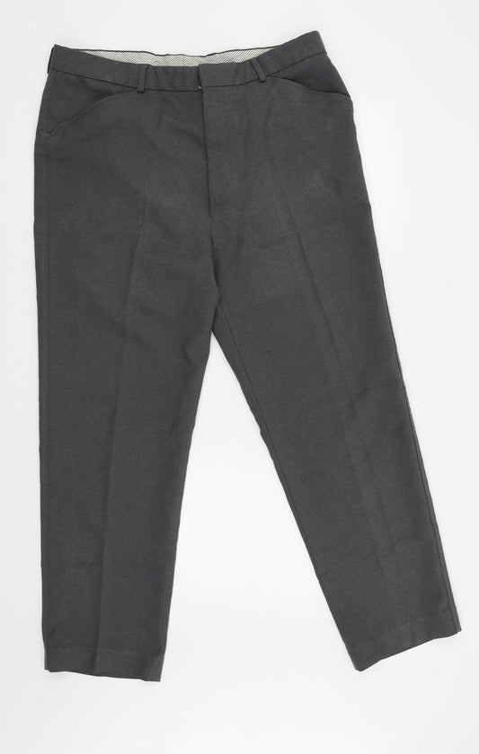 Denver Mens Grey   Trousers  Size S L28 in