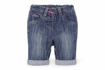 Next Girls Black   Cargo Trousers Size 3-6 Months
