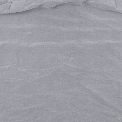 Mens UK Size L Berkertex Grey  Button-Up Short Sleeve Casual Shirt