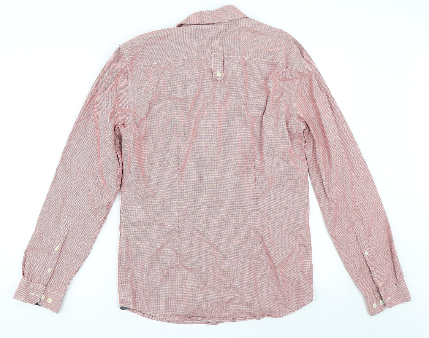 SUIT Mens Red    Button-Up Size S