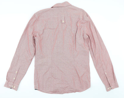 SUIT Mens Red    Button-Up Size S