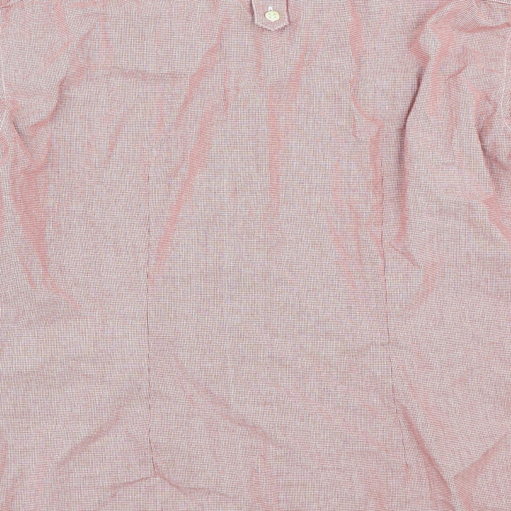 SUIT Mens Red    Button-Up Size S