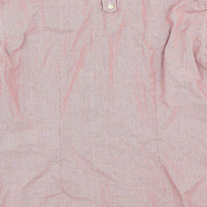 SUIT Mens Red    Button-Up Size S