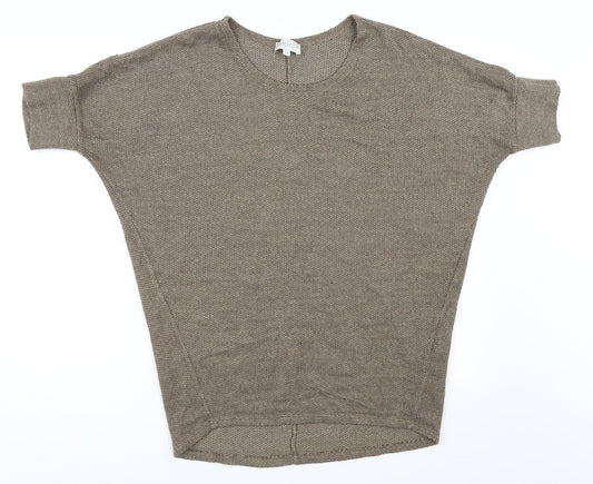 Apricot Womens Beige   Pullover Jumper Size M