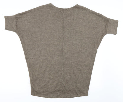 Apricot Womens Beige   Pullover Jumper Size M