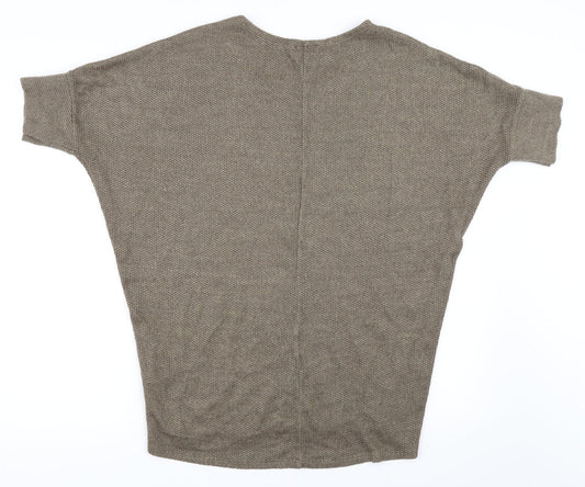 Apricot Womens Beige   Pullover Jumper Size M