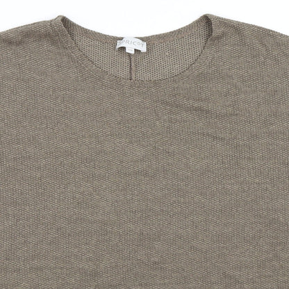 Apricot Womens Beige   Pullover Jumper Size M