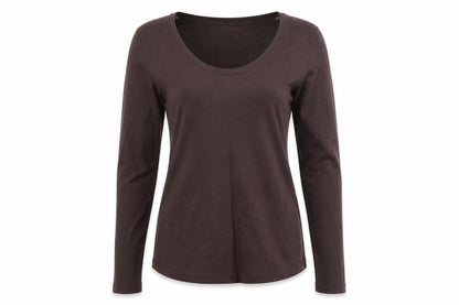 Papaya Womens Brown   Pullover Sweatshirt Size 14