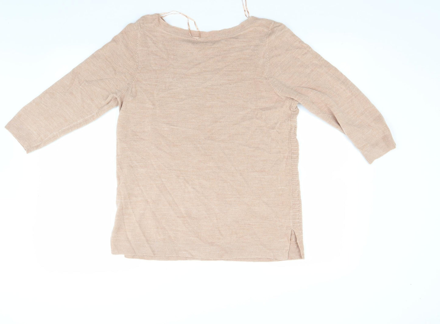 &F Womens Brown   Pullover Jumper Size 14