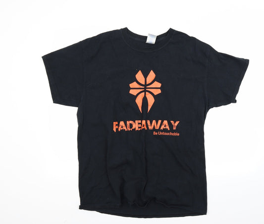 Preworn Mens Blue    T-Shirt Size L