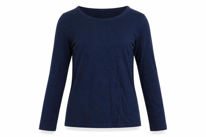 Rock & Rock Womens Blue   Pullover Sweatshirt Size M