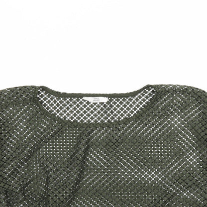 MNG Womens Green   Basic T-Shirt Size S