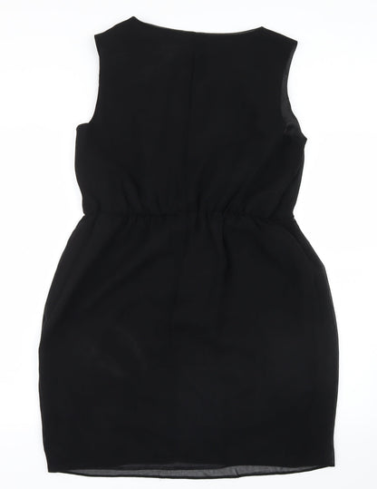 F&F Womens Black  Mesh Mini  Size 14