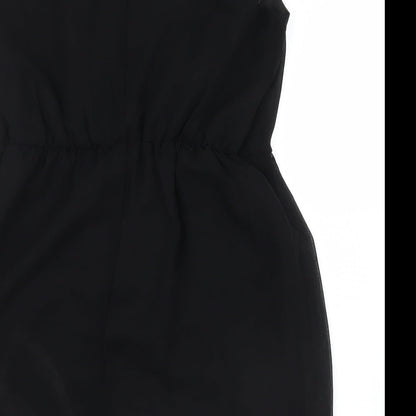 F&F Womens Black  Mesh Mini  Size 14