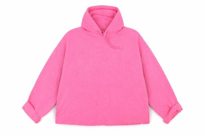 George Womens Pink   Pullover Hoodie Size XL