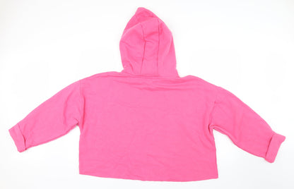 George Womens Pink   Pullover Hoodie Size XL
