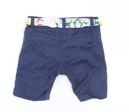 5.10.15 Girls Blue   Capri Trousers Size 3 Years