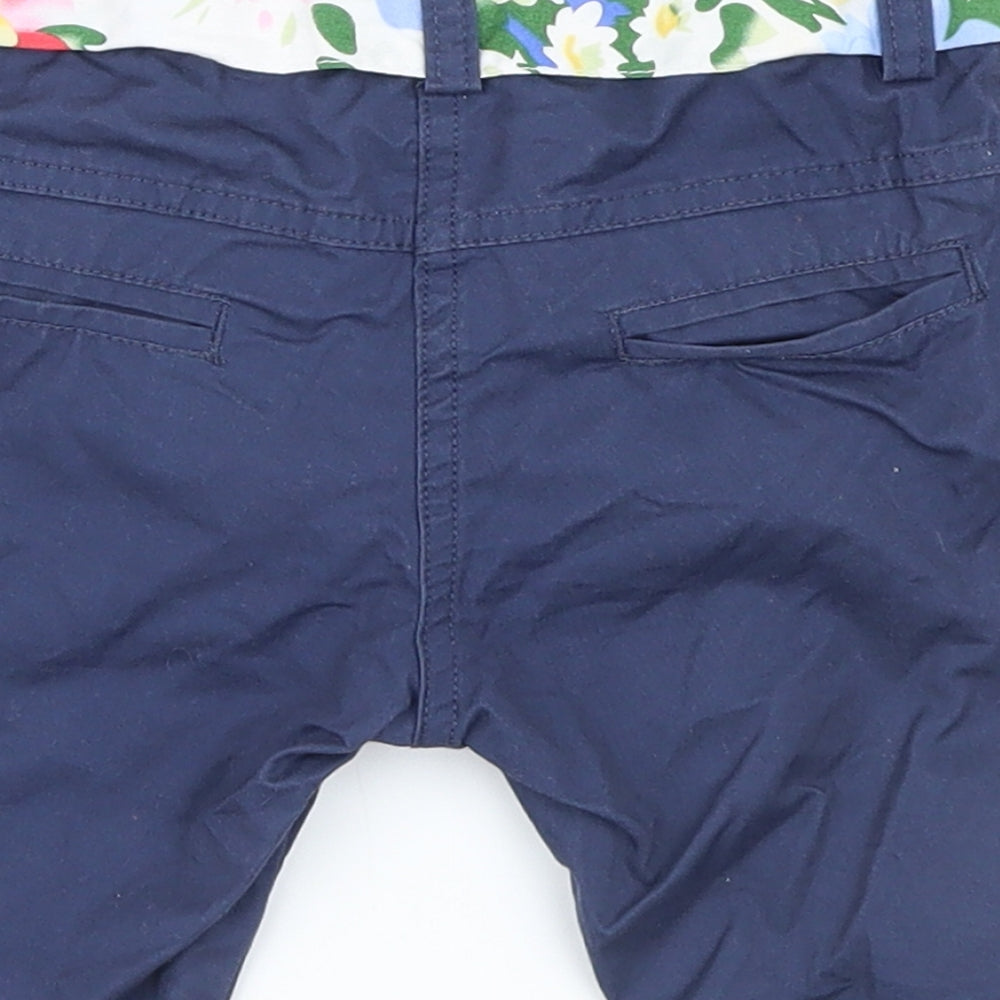 5.10.15 Girls Blue   Capri Trousers Size 3 Years
