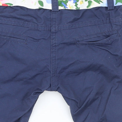 5.10.15 Girls Blue   Capri Trousers Size 3 Years