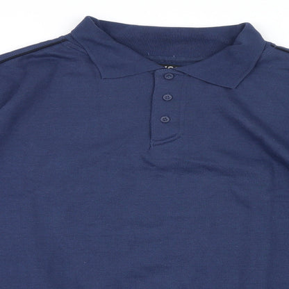 Basics Mens Blue   Pullover Jumper Size XL